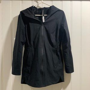 Lululemon Glyde Along Soft Shell Rain Jacket